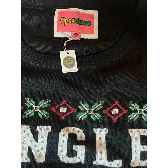 NWT Tipsy Elves Ugly Christmas Sweater Size Small - Picture 2 of 5